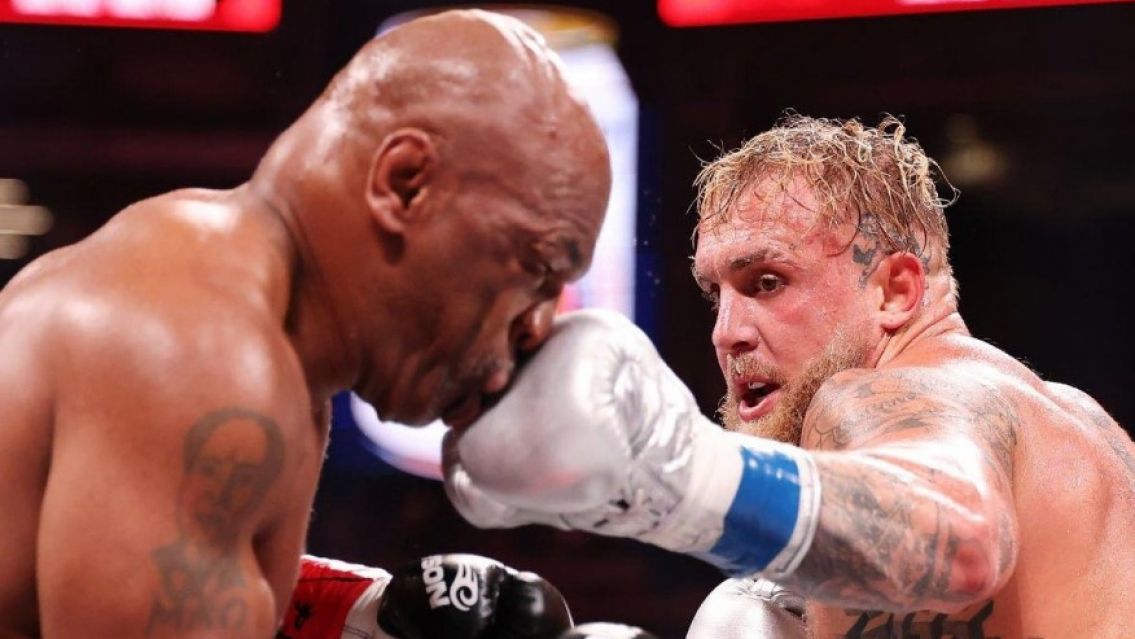 Mike Tyson perdió ante Jake Paul: La pelea rompió récords de audiencia