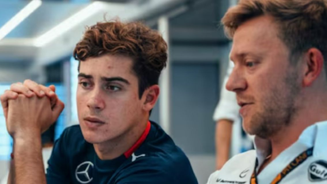 Franco Colapinto se queda fuera de la Fórmula 1: La drástica decisión de Williams