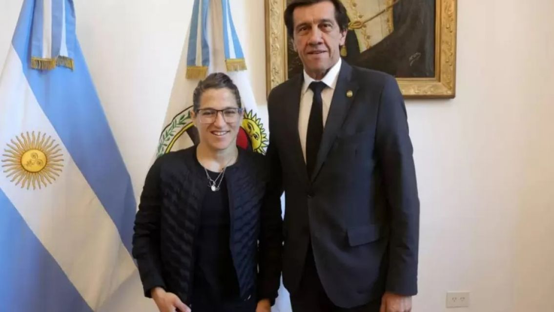 La "Peque" Paula Pareto fue recibida en Jujuy con todos los honores