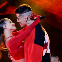 "Lindos ojitos, a ver ese cu...", los chats de Duki con otra mujer