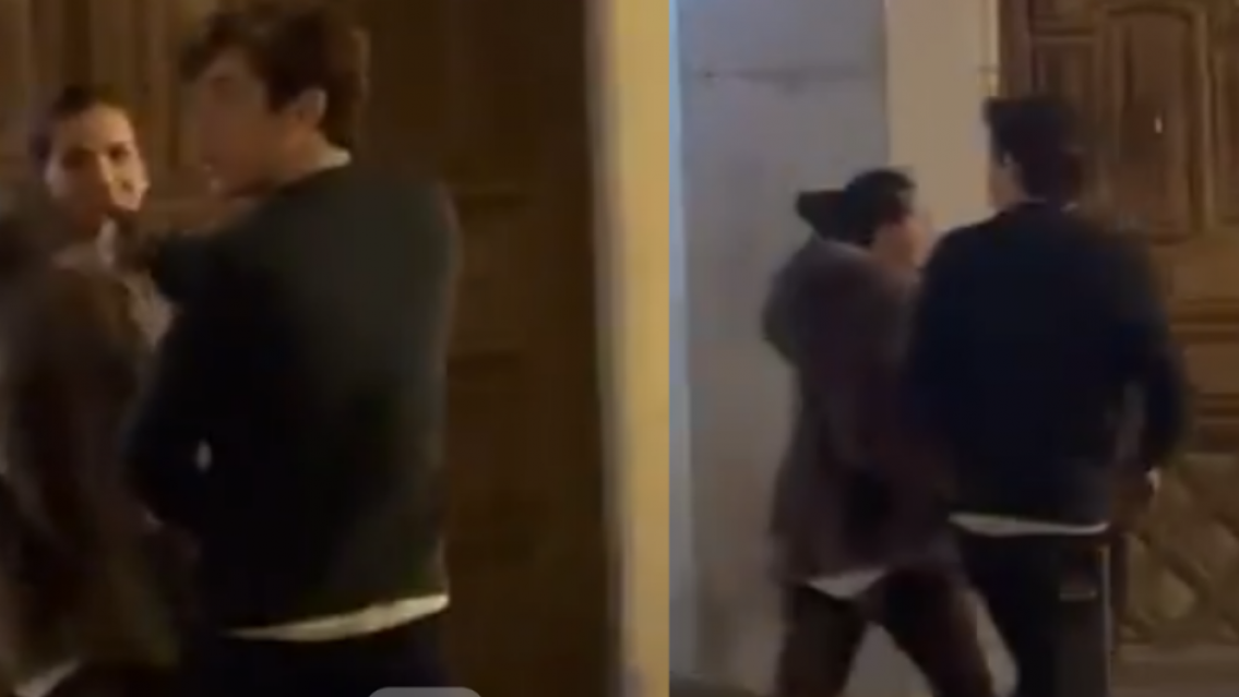 La 'China' Su�rez y Franco Colapinto fueron vistos en un reservado