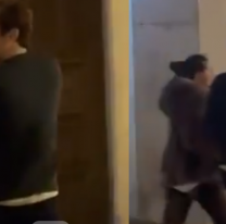 La 'China' Su&aacute;rez y Franco Colapinto fueron vistos en un reservado