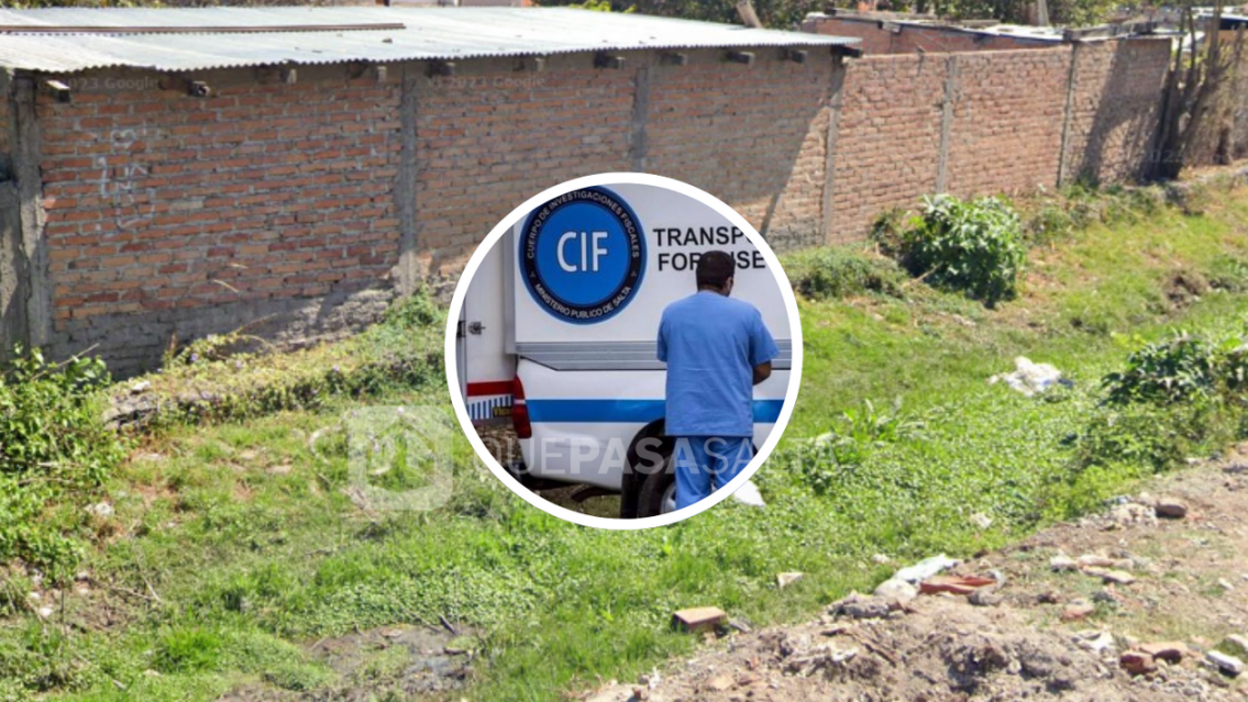 Encontraron sin vida a un salteño al costado del canal