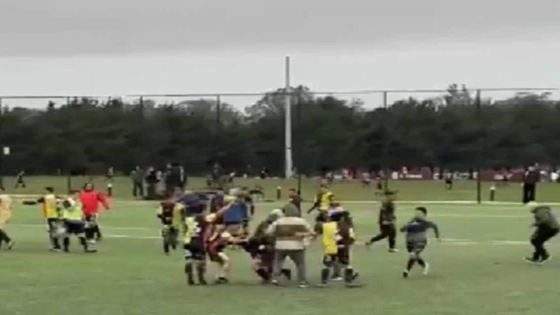 Lo noquearon en una pelea en medio de un partido de f�tbol en Jujuy