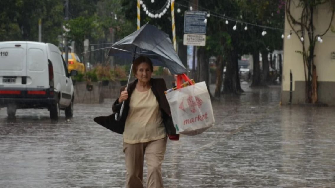 El MSN emiti� un  Alerta Amarillo para Jujuy: �A qu� hora comienza la tormenta?