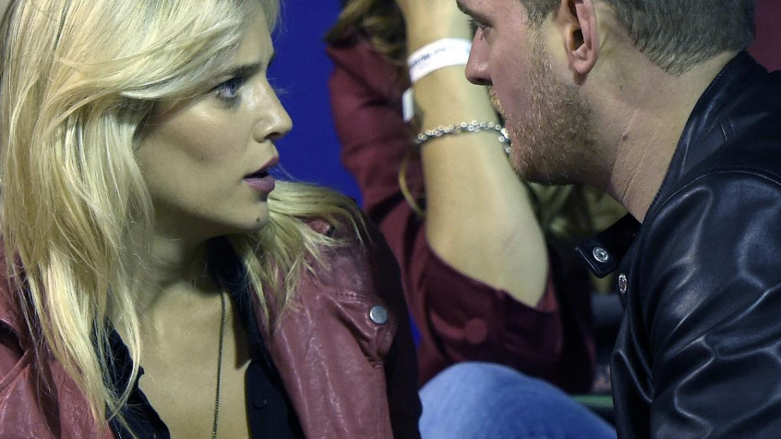 Otra vez la lupa puesta en Luisana Lopilato y Michael Bubl�, ella lloraba