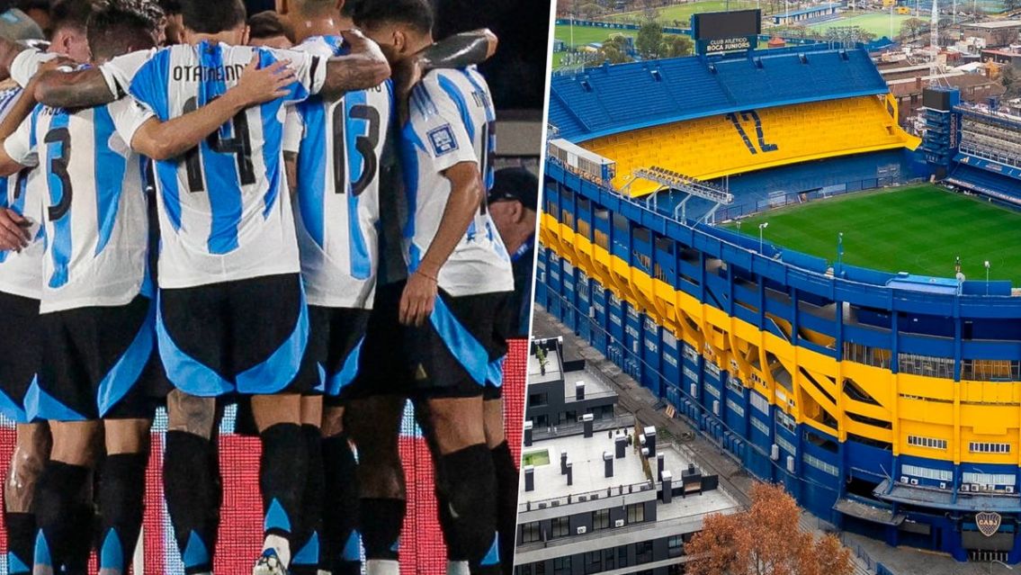 �ltimo partido del a�o de la Selecci�n Argentina: a qu� hora juega y d�nde ver en vivo