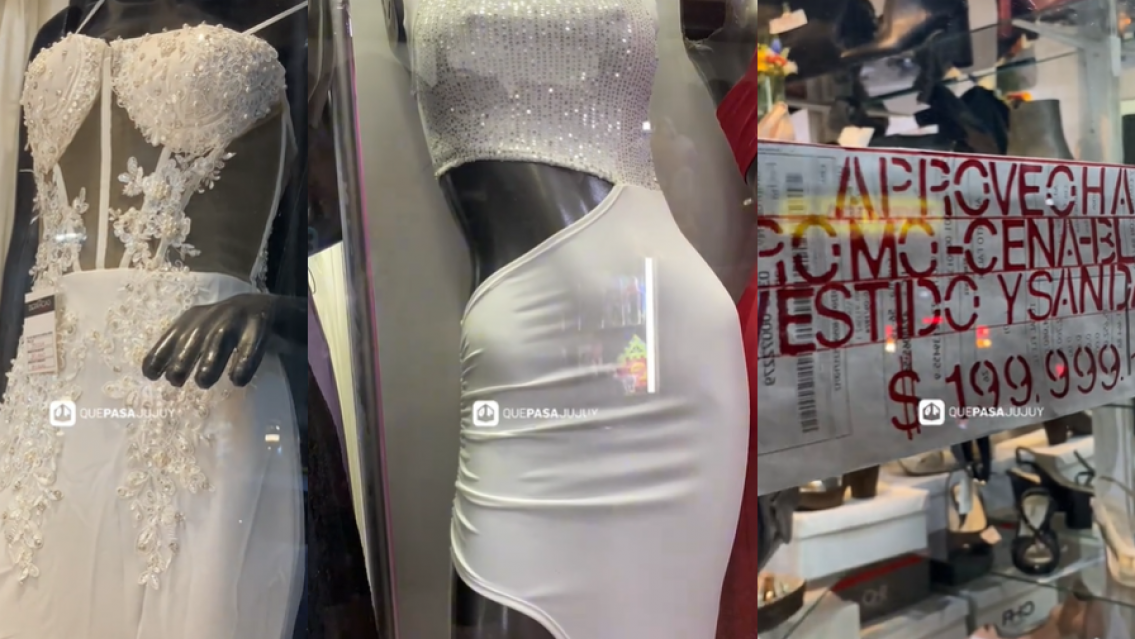 Esto sale vestirse para la Cena Blanca en Jujuy en 2024