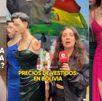 Cuánto salen los vestidos para la Cena Blanca o Navidad, ¿conviene Jujuy o Bolivia?