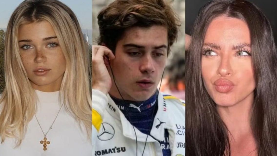Apareció la ex de Franco Colapinto: "me perdonás..."