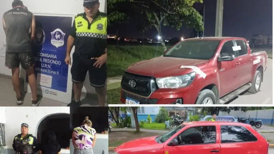 Atropellaron, insultaron y golpearon a uniformados en un control de alcoholemia