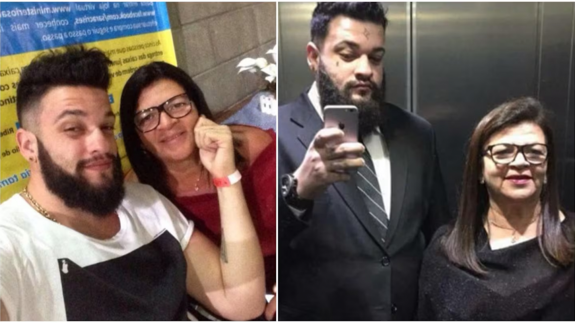 Famoso mat� a su mam� el d�a de su cumplea�os, organiz� la fiesta igual y...