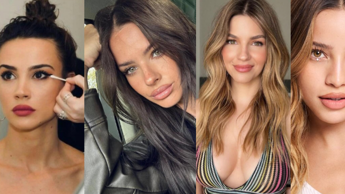 Arrancamos el 2025 admirando la belleza de las mujeres más lindas del país