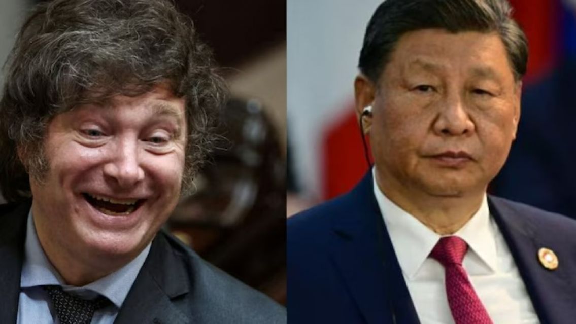 Javier Milei mantuvo su primera reuni�n bilateral con Xi Jinping en la cumbre del G20