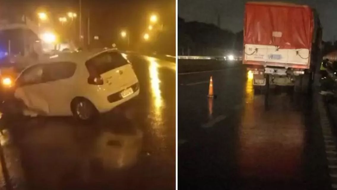 Puente Paraguay: una bebé herida tras un terrible choque