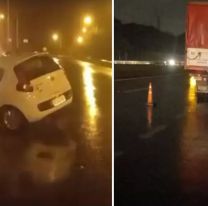 Puente Paraguay: una bebé herida tras un terrible choque