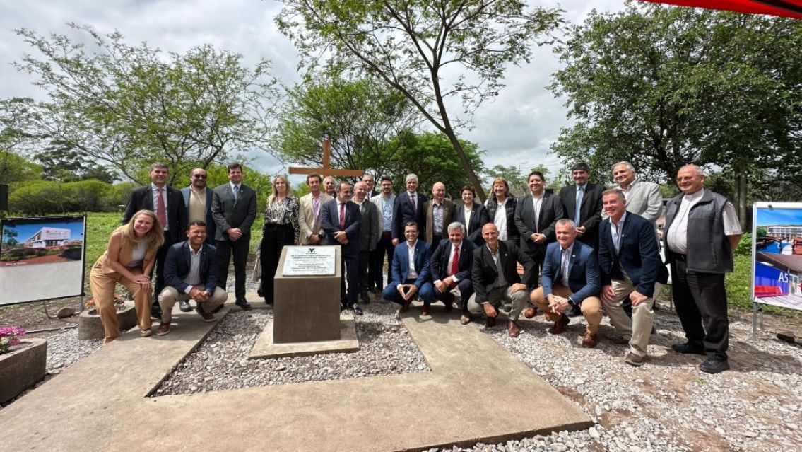 UCASAL comenzó la construcción de un gran campus moderno en Jujuy