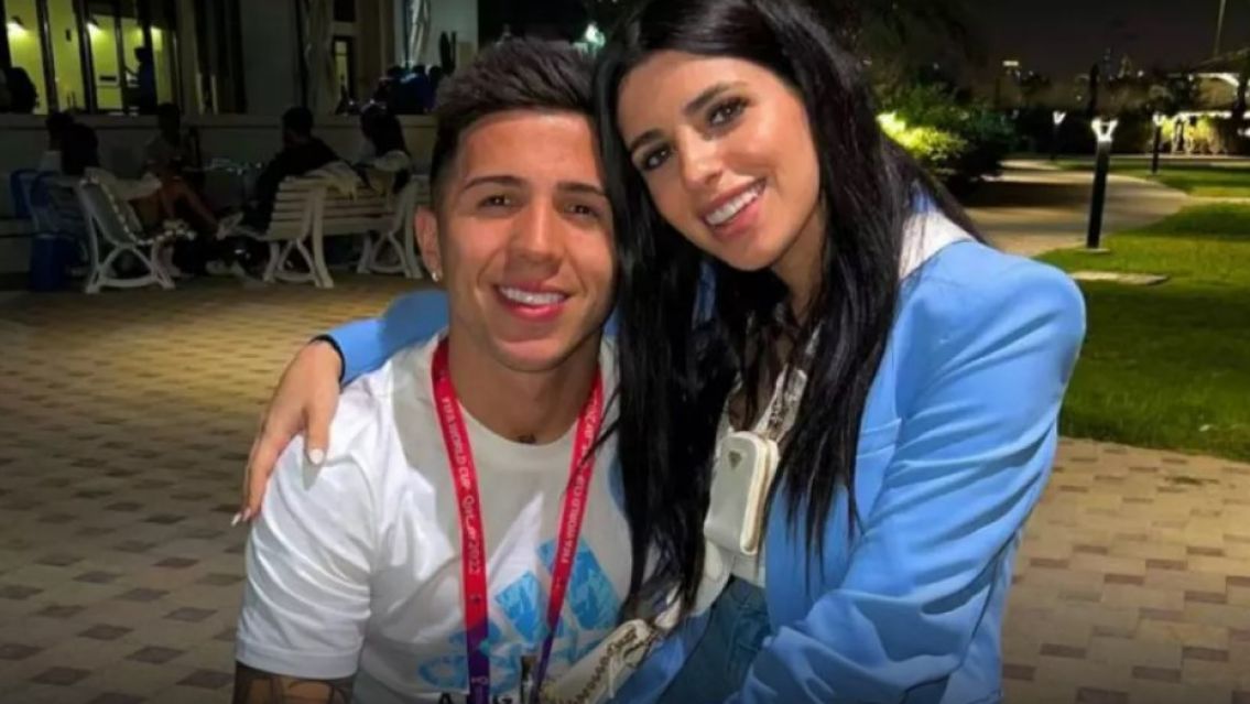 La oferta que Enzo Fern�ndez le hizo a Valentina Cervantes y ella rechaz�