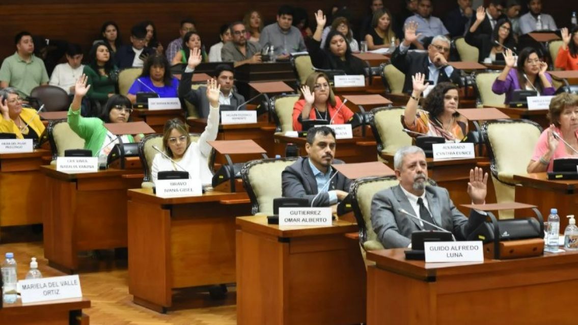 Buscan extender el periodo ordinario de sesiones en Jujuy: �Qu� leyes faltan tratar?