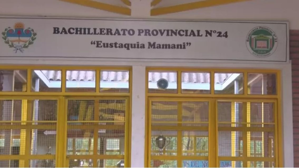 Brutal robo a una escuela jujeña: Se llevaron 7 notebooks