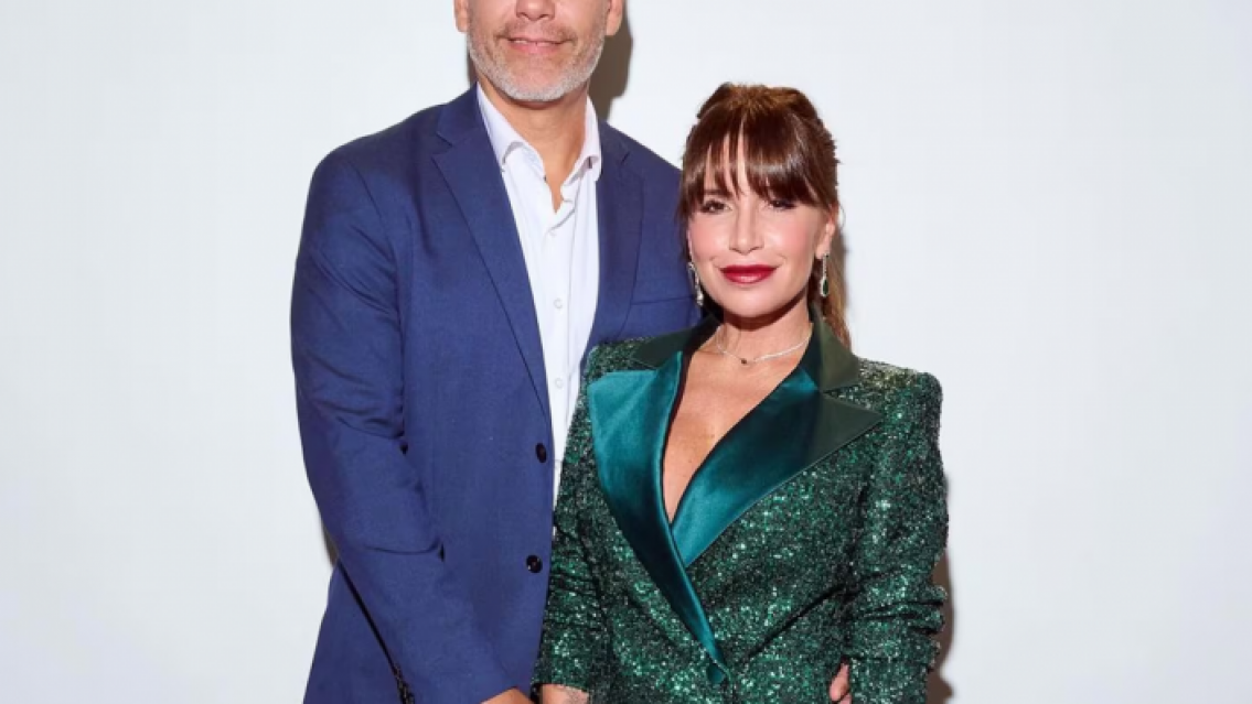 Flor Pe�a y su esposo: �l con un ataque al coraz�n y ella en silla de ruedas