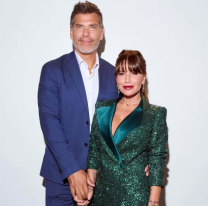 Flor Peña y su esposo: él con un ataque al corazón y ella en silla de ruedas