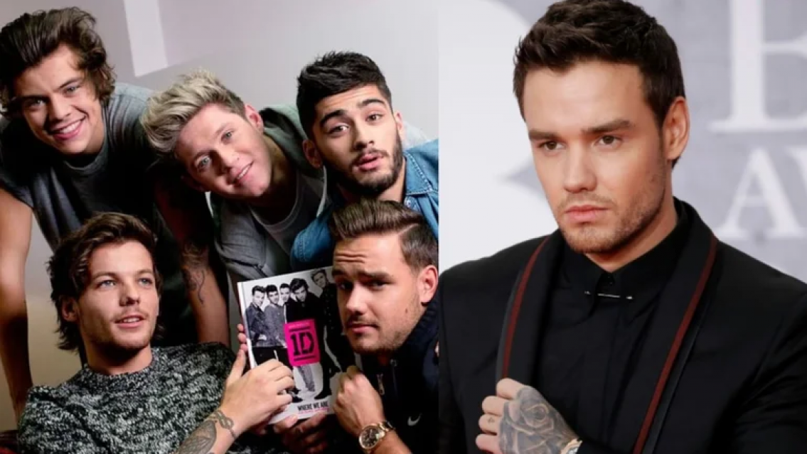 Fueron todos, los ex One Direction se reencontraron en el funeral de Liam Payne