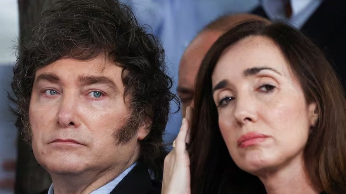 Se partió el Gobierno: Milei y Villarruel peleados