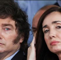 Se partió el Gobierno: Milei y Villarruel peleados