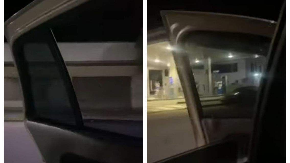 Imprudencia al volante en la avenida Almirante Brown