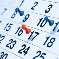 Atención: Confirmaron los feriados puente que se vienen