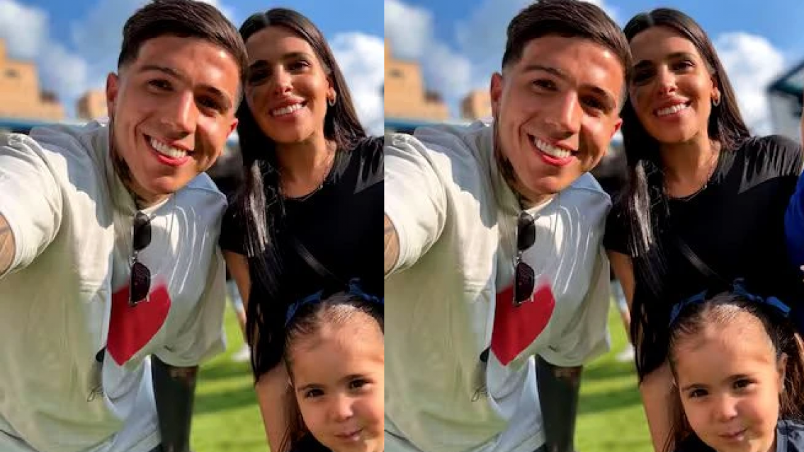 EXCLUSIVO: as� fue el reencuentro entre Valentina Cervantes y Enzo Fern�ndez