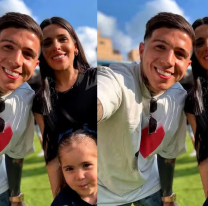 EXCLUSIVO: así fue el reencuentro entre Valentina Cervantes y Enzo Fernández