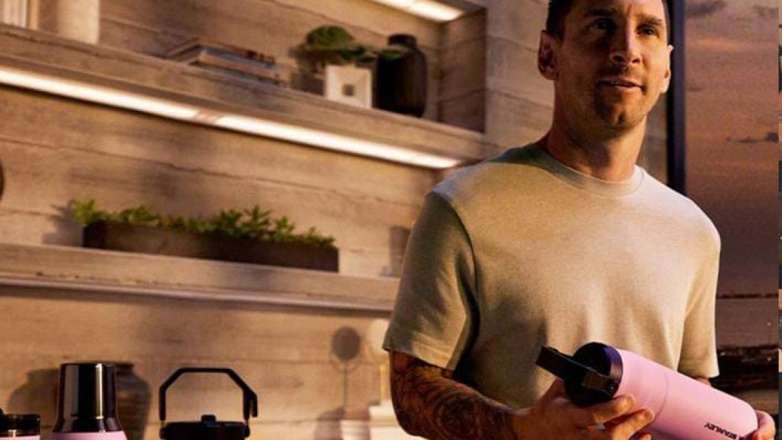 �TREMENDO! El termo de Messi, ojo no es lo que muchos piensan