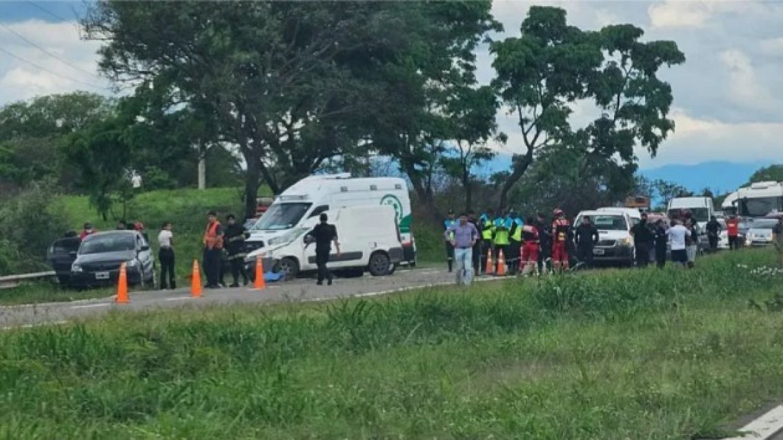Brutal accidente en la Ruta 66 en Perico: habr�a muerto al menos un hombre