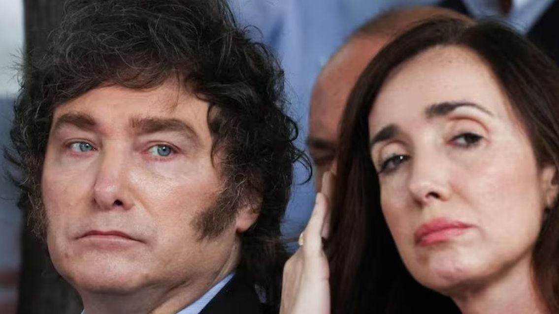 Milei cuestionó a Villarruel: "No participa en la toma de decisiones, está cerca de la casta"