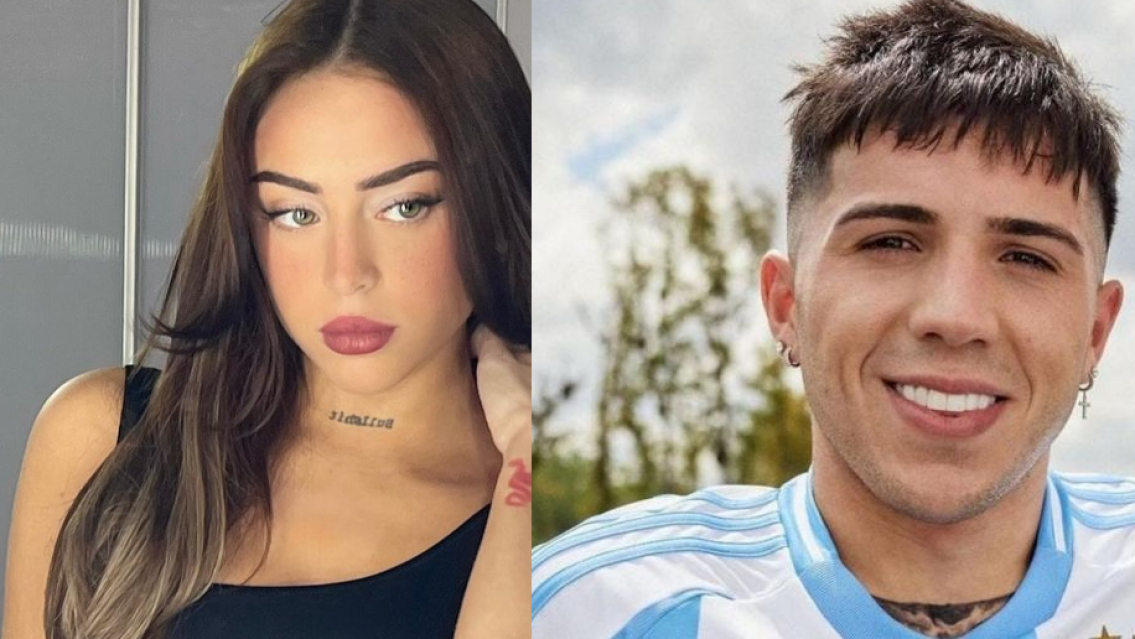 "Est� encamotado", estall� la bomba del romance de Enzo Fern�ndez con Nicki Nicole