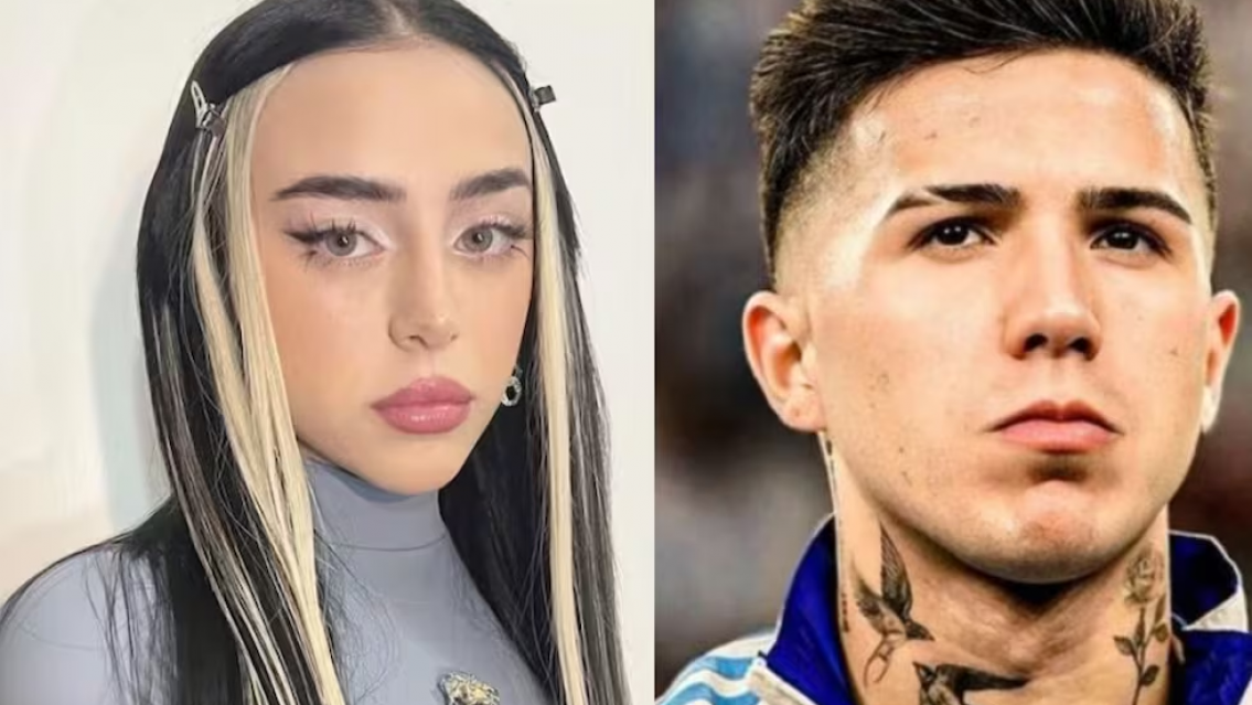 Con las manos en la masa, así descubrieron a Nicki Nicole con Enzo Fernández