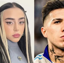 Con las manos en la masa, así descubrieron a Nicki Nicole con Enzo Fernández