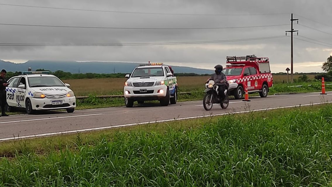 [AHORA] Otro terrible choque en la 66