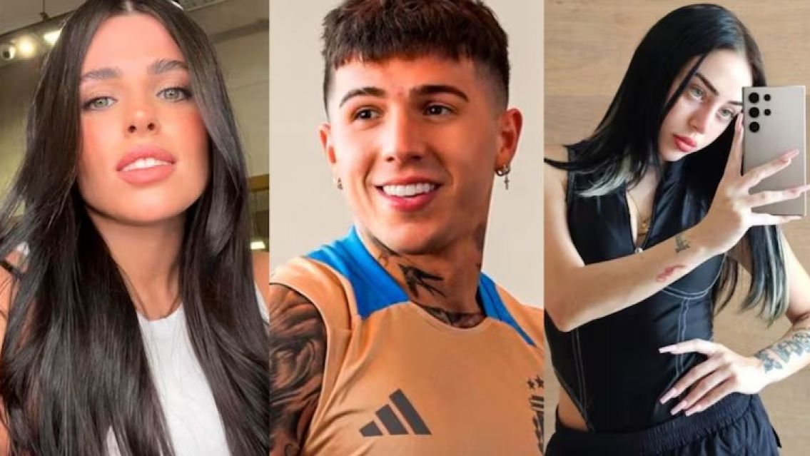 Valentina se enteró de la peor manera: Enzo Fernández con Nicki Nicole