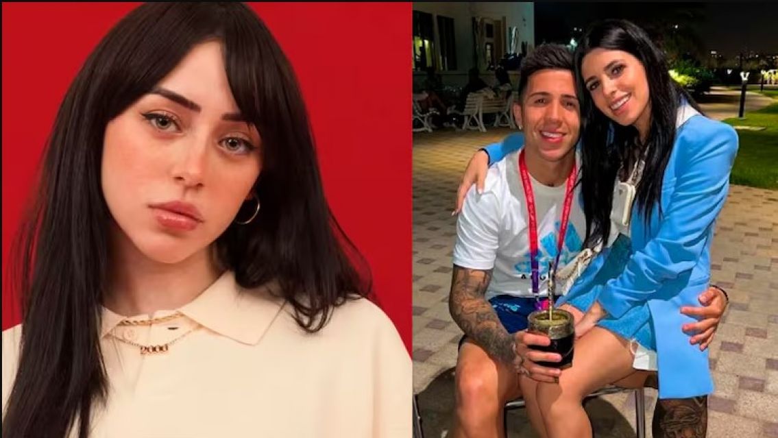 "Se conocieron antes de la separación": Enzo Fernández hasta las manos