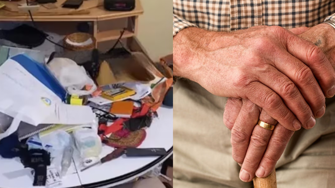 Le revolvieron la casa y lo torturaron para robarle, la pesadilla de un abuelito