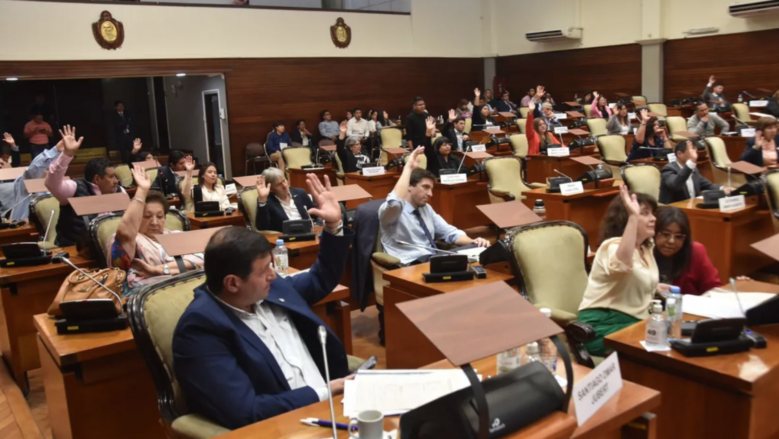Legislatura de Jujuy: diputados sesionaron 15 veces en lo que va del a�o