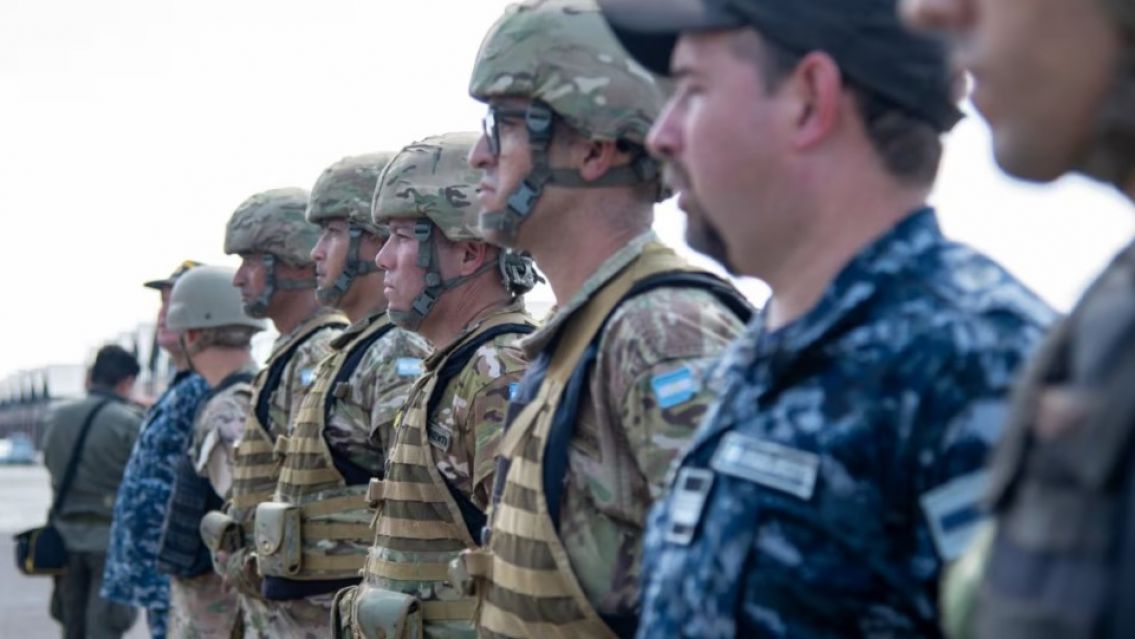 Cuánto gana el personal de las Ejército, la Fuerza Aérea y la Armada Argentina