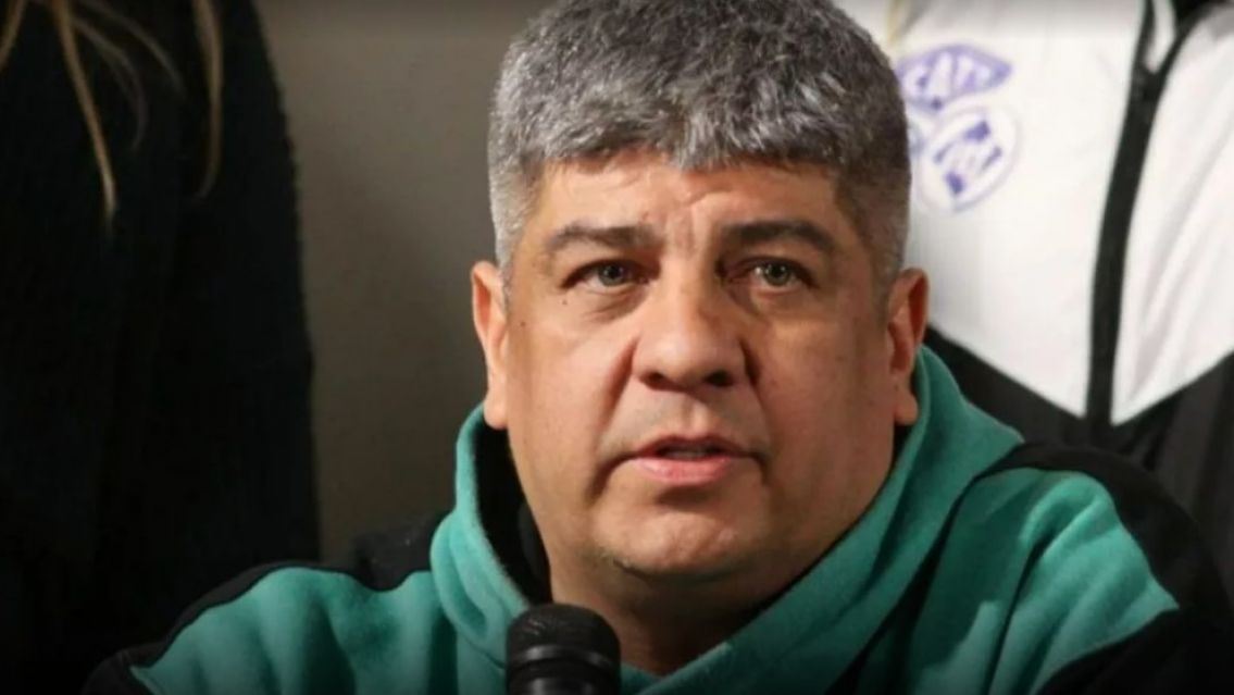 Pablo Moyano renunció como secretario general de la CGT