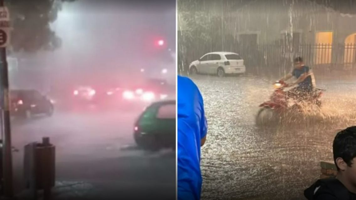 El SMN subió el estado de alerta por el temporal en Jujuy de amarillo a naranja