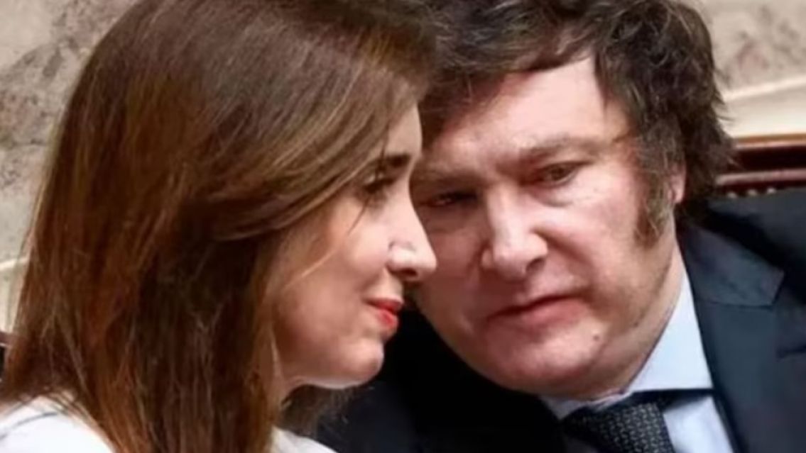 La dr�stica reacci�n de Victoria Villarruel tras las cr�ticas de Javier Milei: "Advirti� que habr� aclaraciones"