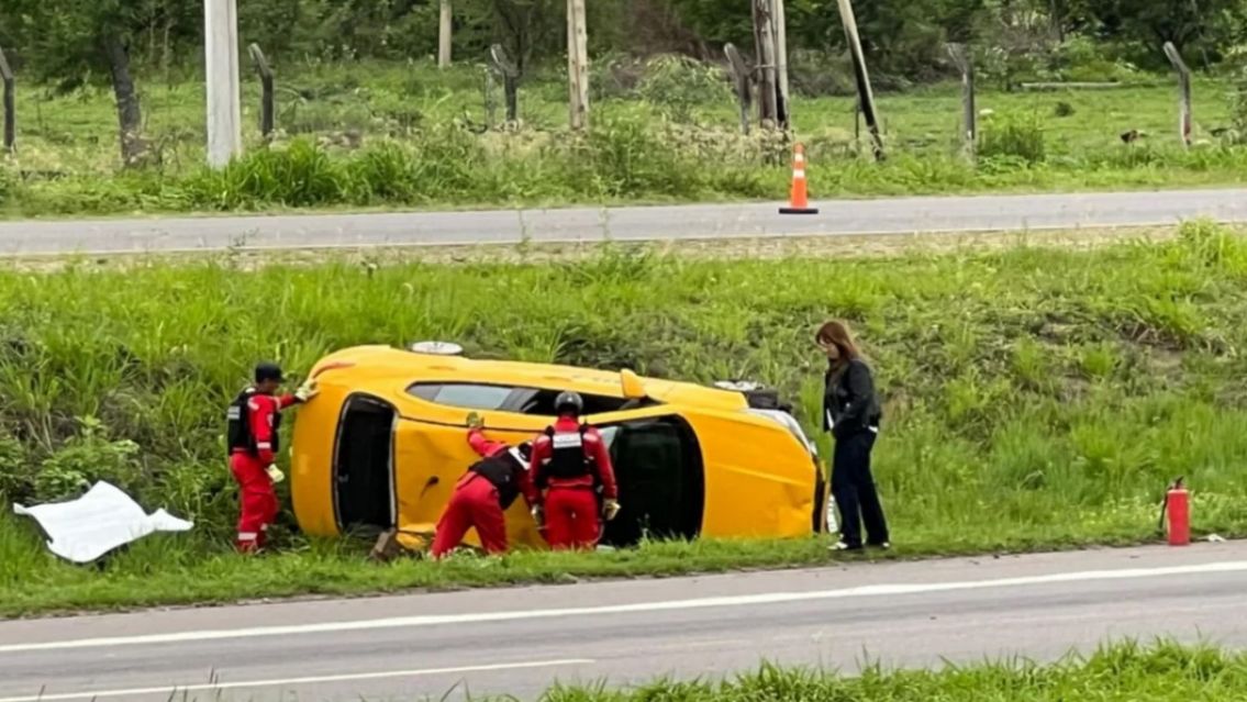 Brutal accidente se cobró al menos la vida de dos jujeños el día hoy