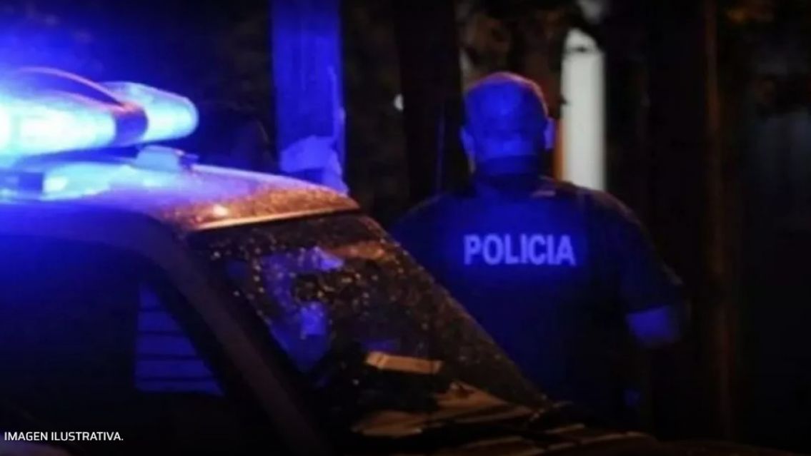 Se metió a robar en una casa y los perros lo mandaron grave al hospital